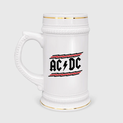 Кружка пивная ACDC