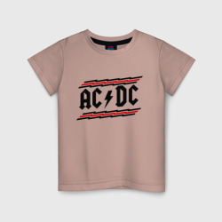 Детская футболка хлопок ACDC