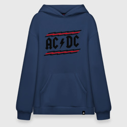 Худи SuperOversize хлопок ACDC