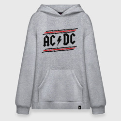 Худи SuperOversize хлопок ACDC