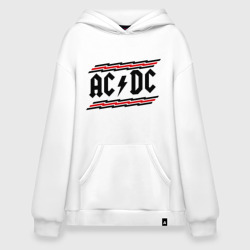 Худи SuperOversize хлопок ACDC