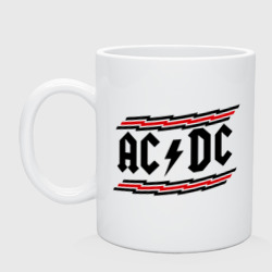 Кружка керамическая ACDC