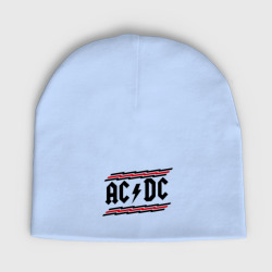 Женская шапка демисезонная ACDC