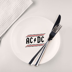 Тарелка ACDC