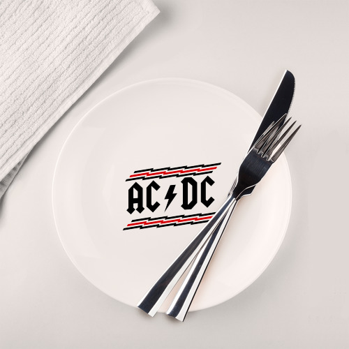 Тарелка ACDC - фото 2