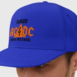 Кепка снепбек с прямым козырьком Adcd high voltage
