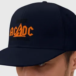 Кепка снепбек с прямым козырьком Adcd high voltage