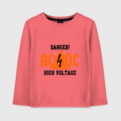 Детский лонгслив хлопок Adcd high voltage