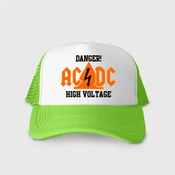 Кепка тракер с сеткой Adcd high voltage