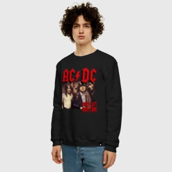 Мужской свитшот хлопок Girls got the rhythm - фото 2