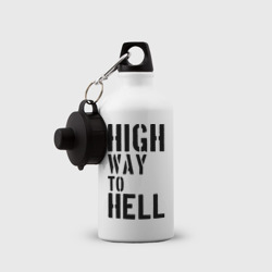 Бутылка спортивная High way to hell - фото 2