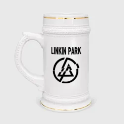 Кружка пивная Linkin Park
