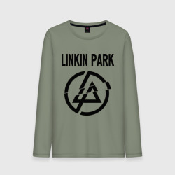 Мужской лонгслив хлопок Linkin Park
