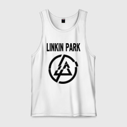 Мужская майка хлопок Linkin Park