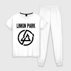 Женская пижама хлопок Linkin Park