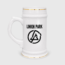 Кружка пивная Linkin Park