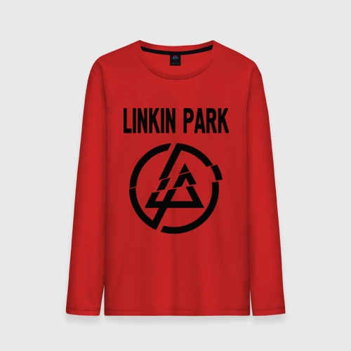Мужской лонгслив хлопок Linkin Park