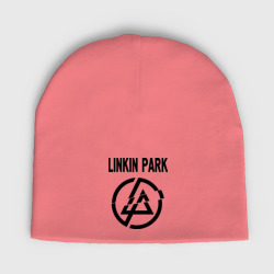 Мужская шапка демисезонная Linkin Park