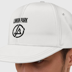 Linkin Park – Кепка снепбек с прямым козырьком с принтом купить