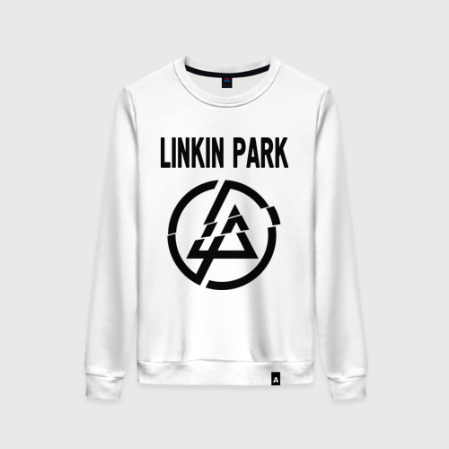 Женский свитшот хлопок Linkin Park