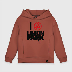 Детское худи Oversize хлопок Linkin Park