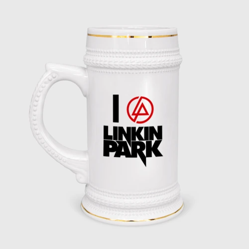 Кружка пивная Linkin Park