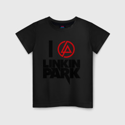 Детская футболка хлопок Linkin Park