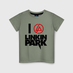 Детская футболка хлопок Linkin Park