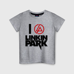 Детская футболка хлопок Linkin Park