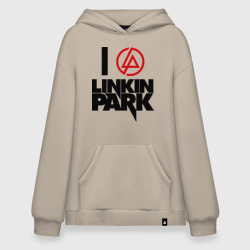 Худи SuperOversize хлопок Linkin Park