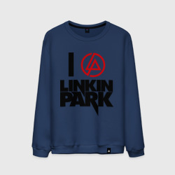 Мужской свитшот хлопок Linkin Park