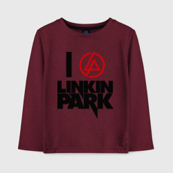 Детский лонгслив хлопок Linkin Park