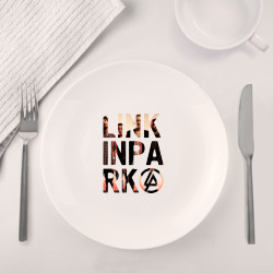 Набор: тарелка + кружка Linkin Park - фото 2