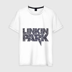 Мужская футболка хлопок Linkin Park