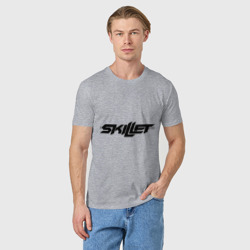 Мужская футболка хлопок Skillet - фото 2