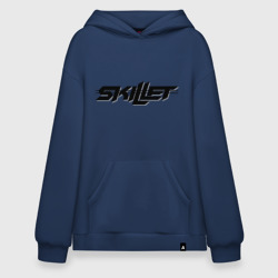 Худи SuperOversize хлопок Skillet