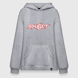 Худи SuperOversize хлопок Skillet