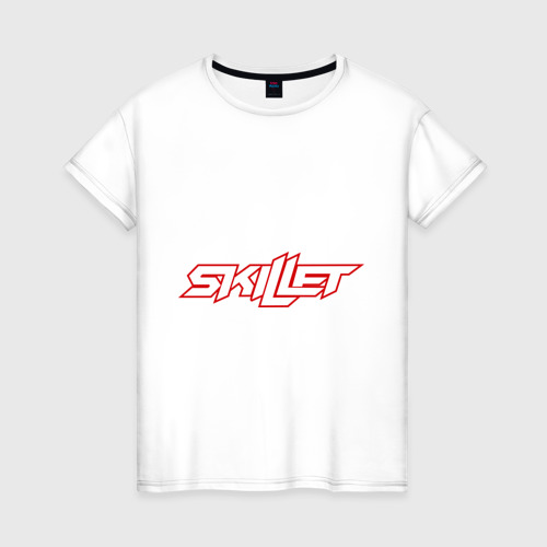 Женская футболка хлопок Skillet