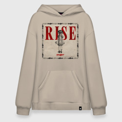 Худи SuperOversize хлопок Rise Skillet