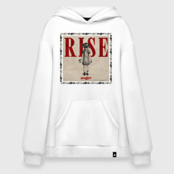 Худи SuperOversize хлопок Rise Skillet