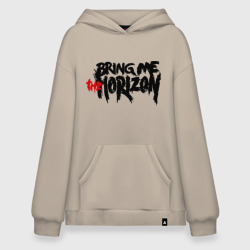 Худи SuperOversize хлопок Bring me the horizon