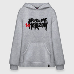 Худи SuperOversize хлопок Bring me the horizon