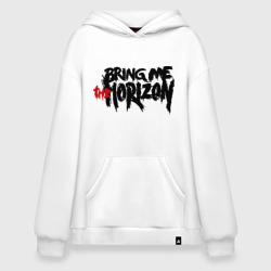 Худи SuperOversize хлопок Bring me the horizon