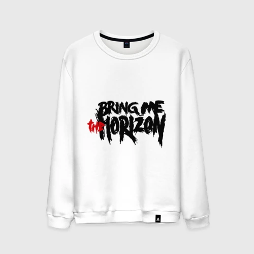 Мужской свитшот хлопок Bring me the horizon