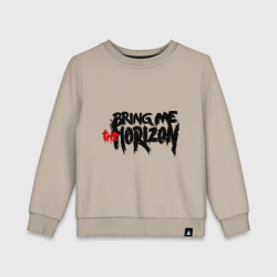 Детский свитшот хлопок Bring me the horizon