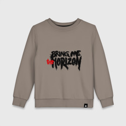 Детский свитшот хлопок Bring me the horizon