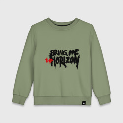 Детский свитшот хлопок Bring me the horizon