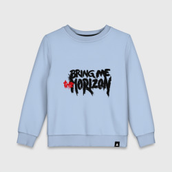 Детский свитшот хлопок Bring me the horizon