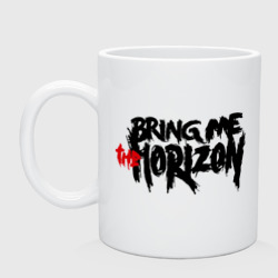 Кружка керамическая Bring me the horizon