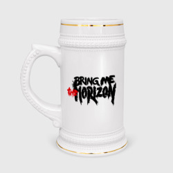 Кружка пивная Bring me the horizon